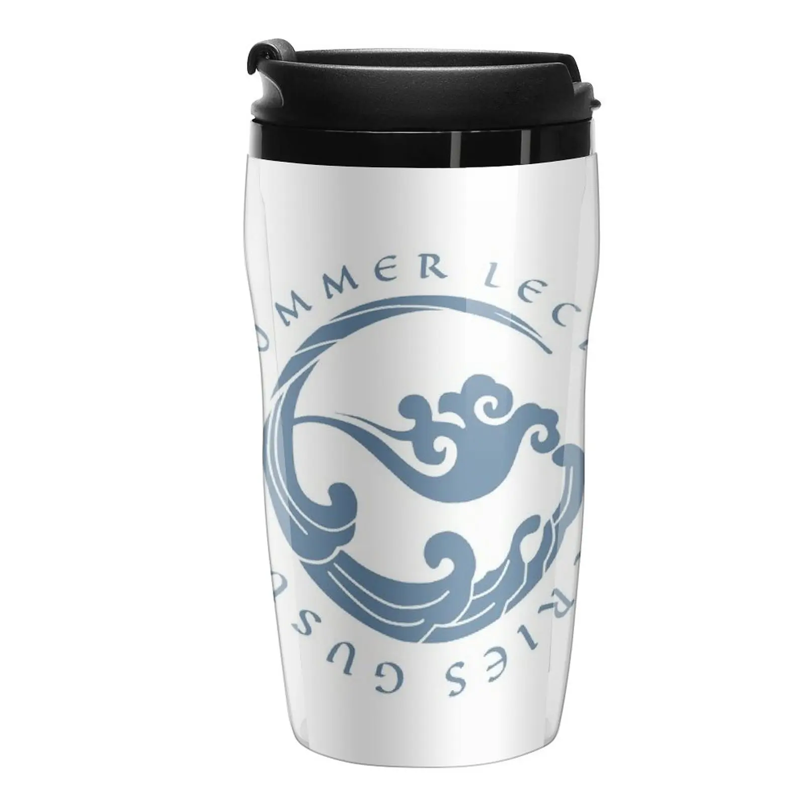 

New Gusu Lan Summer Lecture Series Travel Coffee Mug Cups Coffee Black Coffee Cup