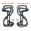 Full Carbon Fiber Bicycle Water Bottle Cage, MTB Road Bike Holder Part, Left and Right Opening, ZEE Cage II, 2Pcs