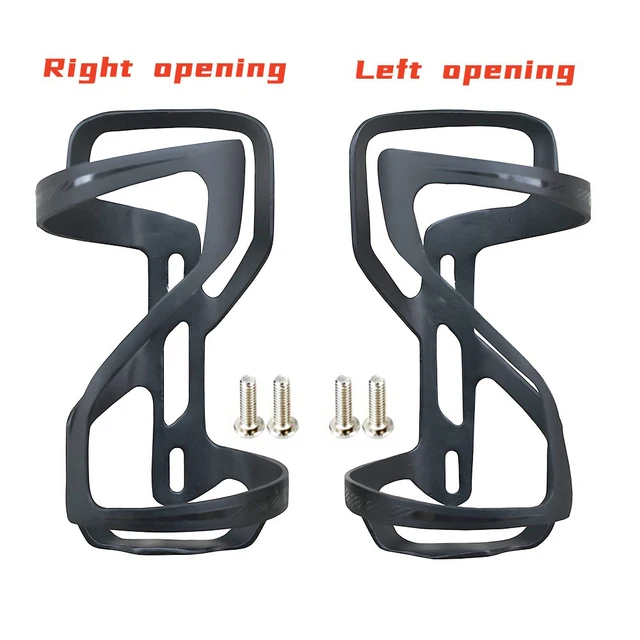 Full Carbon Fiber Bicycle Water Bottle Cage, MTB Road Bike Holder Part, Left and Right Opening, ZEE Cage II, 2Pcs Full Carbon Fiber Bicycle Water Bottle Cage, MTB Road Bike Holder Part, Left and Right Opening, ZEE Cage II, 2Pcs