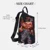 Chucky Shoulder Bags Chest Cross Chest Bag Diagonally Casual Messenger Bag Travel Handbag 6