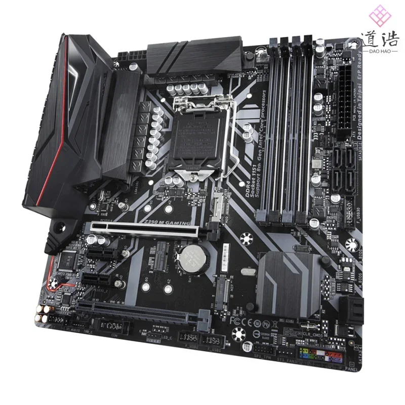 For Z390 M GAMING Motherboard 64GB LGA 1151 DDR4 Micro ATX Z390 Mainboard 4 For Z390 M GAMING Motherboard 64GB LGA 1151 DDR4 Micro ATX Z390 Mainboard - Image 2