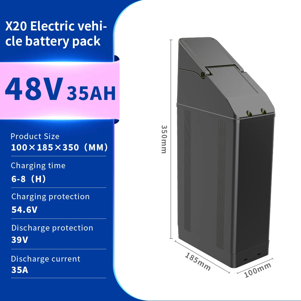 EKX 電動自転車リチウムバッテリー、X21 ポータブル取り外し可能 