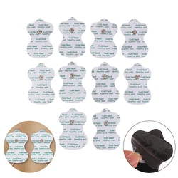 2PCS/10Pcs Long Life Pad Electrode Massage Pads Cable for Digital Tens Acupuncture Device Body Massager Therapy Machine