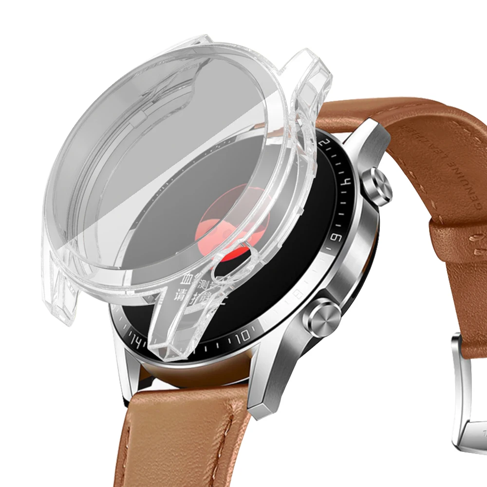 TPU Protective Shell for Smartwatch - Full Screen Protector and Bumper Cover