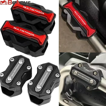 Accessori Moto per DUCATI MULTISTRADA 950 1200/1260/S/ST V2S V4 RS RALLY, Protezione Motore, Paraurti, Barra Anticaduta