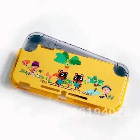 

Colorful Protective Case For Nintendo Switch Lite Accessories Animal Crossing Skin Cover Shell