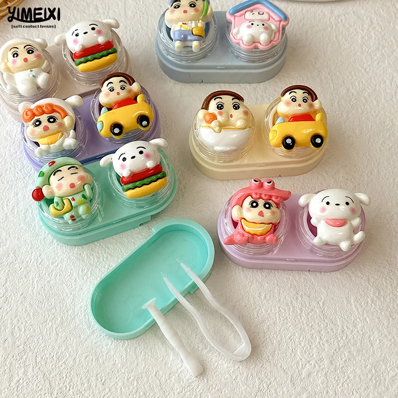 Color Contact Lenses Case 1PCS YIMEIXI