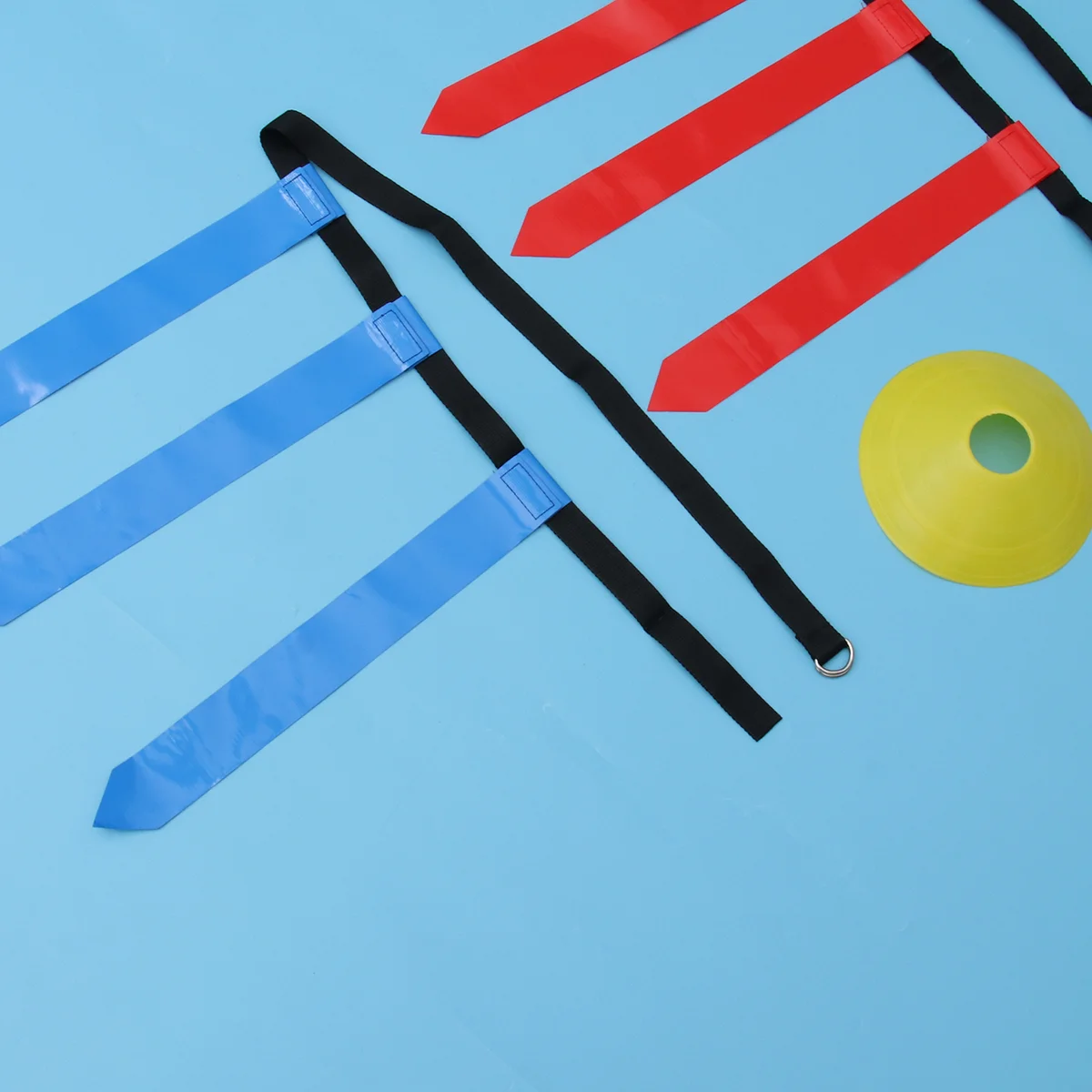 

Флаг футбольный набор ремни конусы футбольные тренировочные аксессуары для футболистов