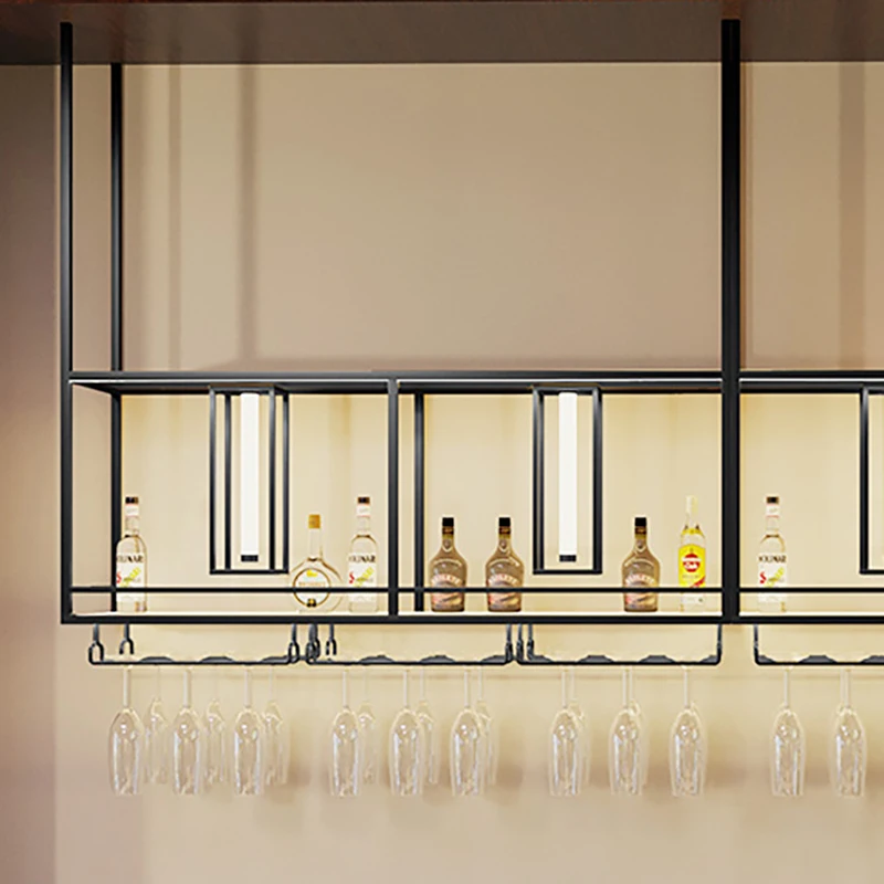 

Corner Bottle Bar Cabinet Commercial Whisky Display Unique Wine Cabinets Restaurant Modern Mueble Para Vino Kitchen Furniture