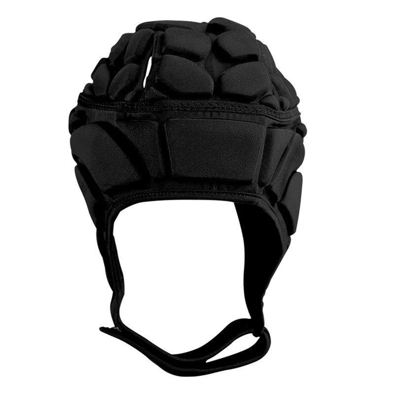 Rugby Helmet Head Guard Football Goalkeeper Head Protector Cap EVA Shockproof Headgear Soccer Goalie Headguard Hats Adult Kids