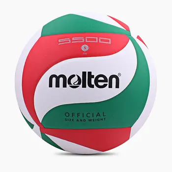 Printing Volleyball Model 5500 – Size 5 Outdoor Training Ball, Christmas Gift, Optional Pump, Needle & Carry Bag 1