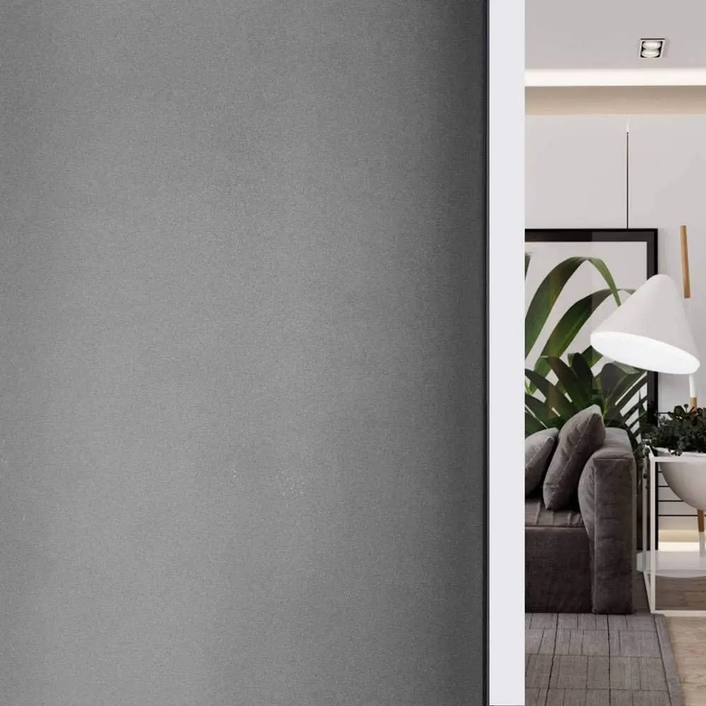 Frosted Privacy Window Film - Removable Glass Covering