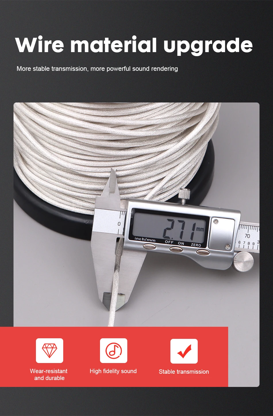fone de ouvido fio cabo diy linha