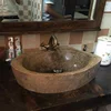 Centennial Stone Wash Basin Vintage Pebble Table Basin Natural Stone Washbasin Art Basin Wash 2