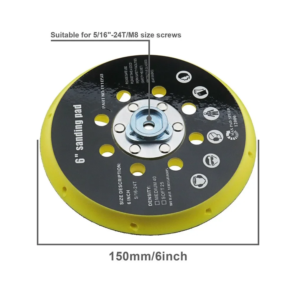 ŰŸ BO6030 BO6040   ŷ е, 佺 RO1 ES150 ET2 ES / ETS 150 ׶ε , 6 ġ, 150mm, 17 Ȧ