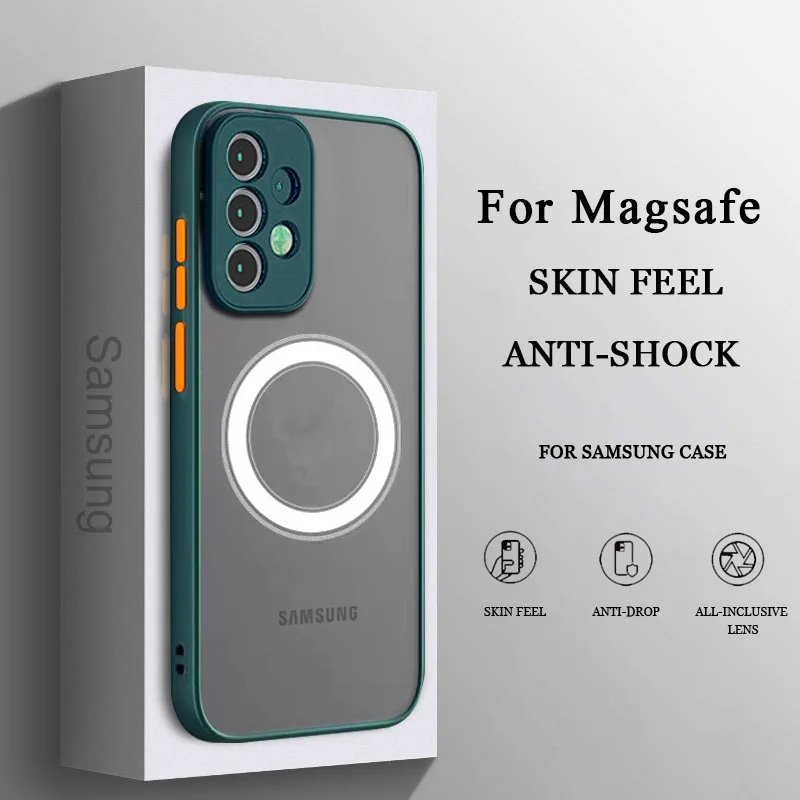 Frosted Magnetic Phone Case