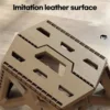 Outdoor Small Stool Portable Folding Stool High Load Bearing Durable Small Chair Fishing Stool Beach Stool Camping Stool 4