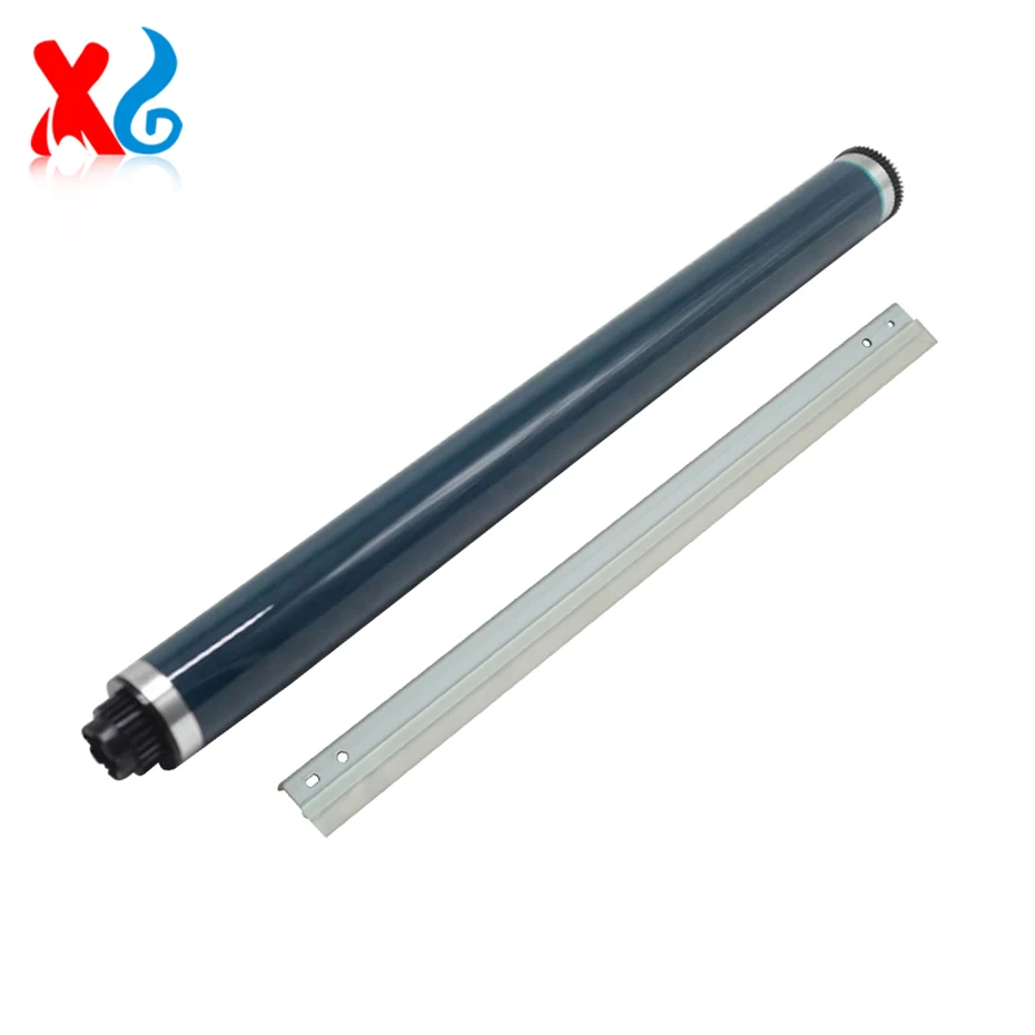 Conjunto Unidade de Tambor Reconstruir Kit para Ricoh Aficio 1015 1018 Opc Tambor de Carga Primária Rolo de Limpeza de Tambor Lâmina de Limpeza Pcr Rolo 1 - Imagem 3