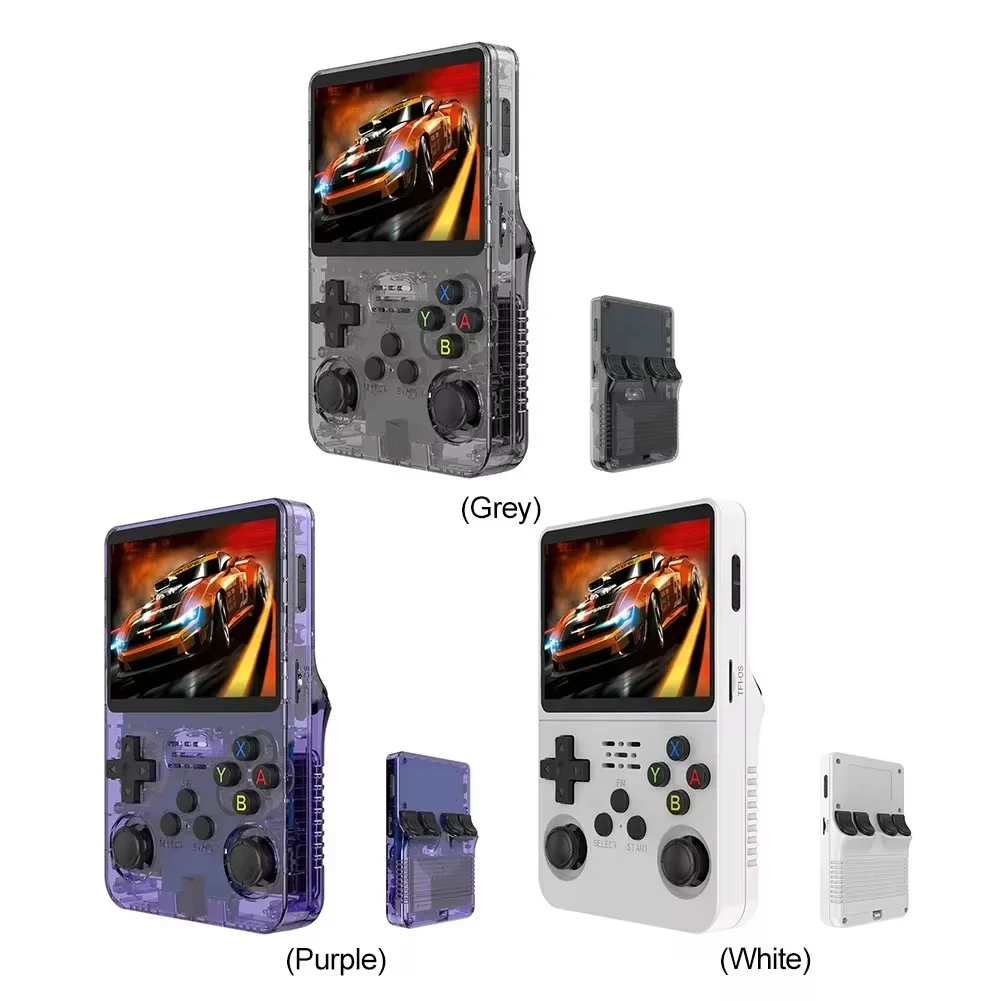 u*9様 【24時間発送】日本語版　R36S +128GB BOYHOM R36S Retro Handheld Video Game Console Linux System