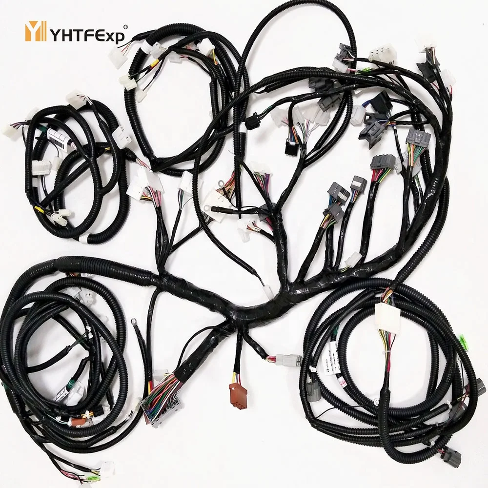 

Original Quality Excavator Wiring Harness , Inner Wiring Harness For SK200-6