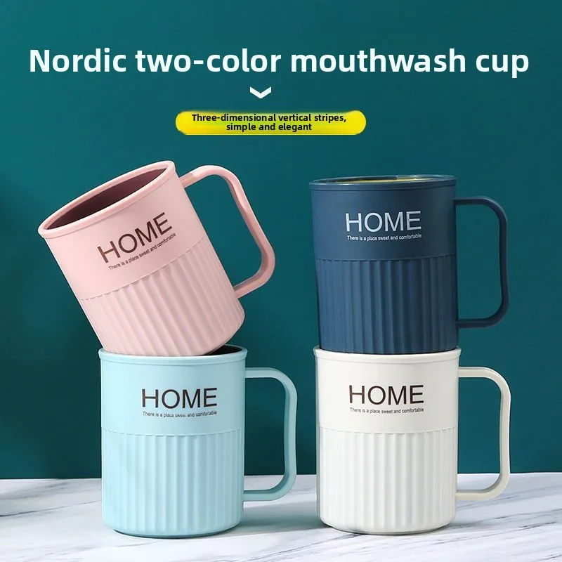 Mugg för badrum hållbar och slagtålig för daglig tandvård_voghion.com