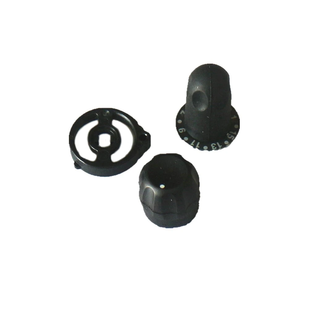 모토로라 라디오 워키토키용 볼륨 전원 스위치 노브 및 채널 주파수 노브 수리 키트, XTS1500 XTS2500 XTS2500I, 1 세트 