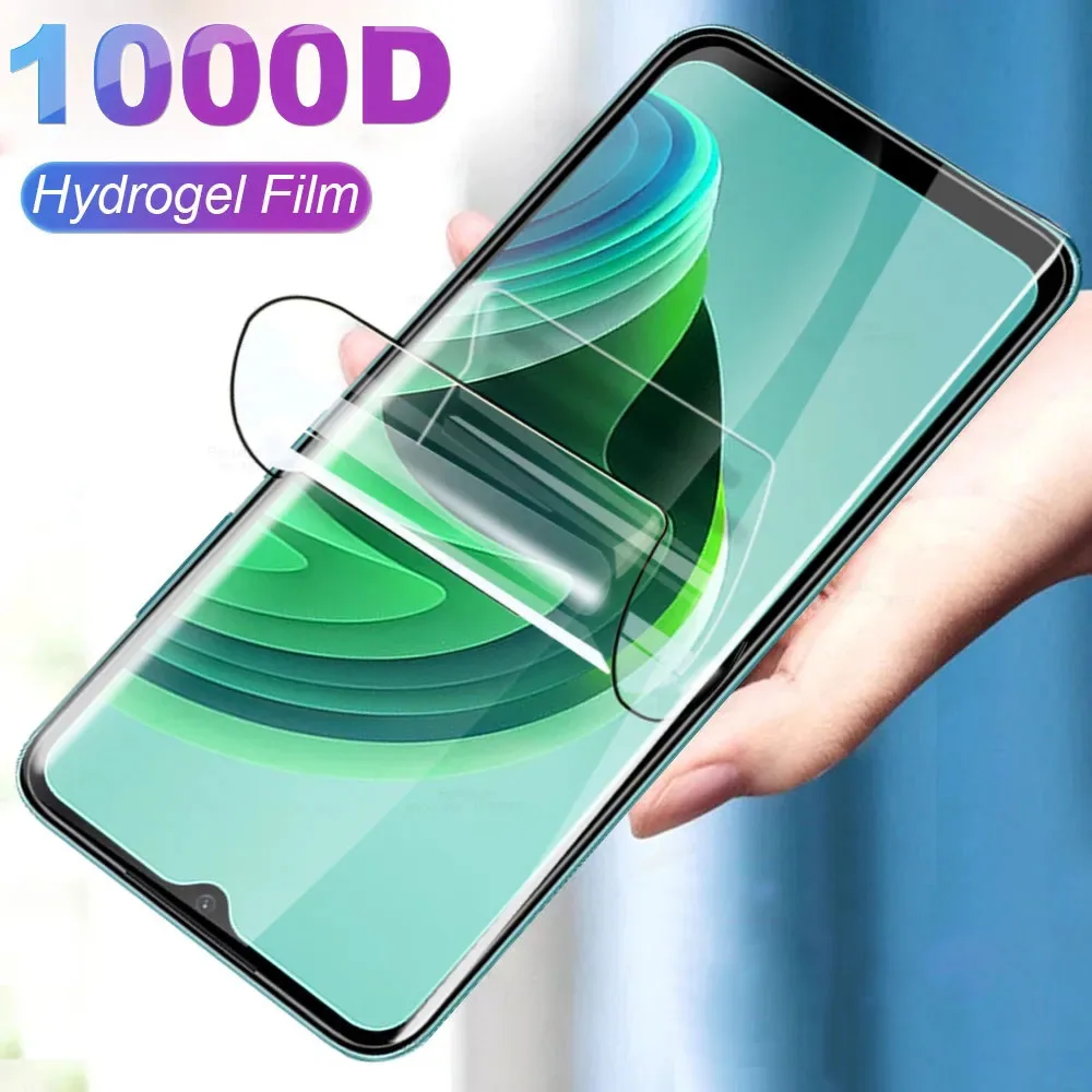 

Гидрогелевая пленка для Xiaomi Redmi 11 Prime 10 2022 12C 10C 10A 10X Pro, Защитная пленка для Redmi 11 Prime, защита экрана