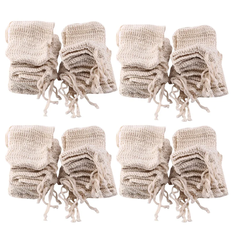 120-pack-natural-sisal-soap-bag-exfoliating-soap-saver-pouch-holder