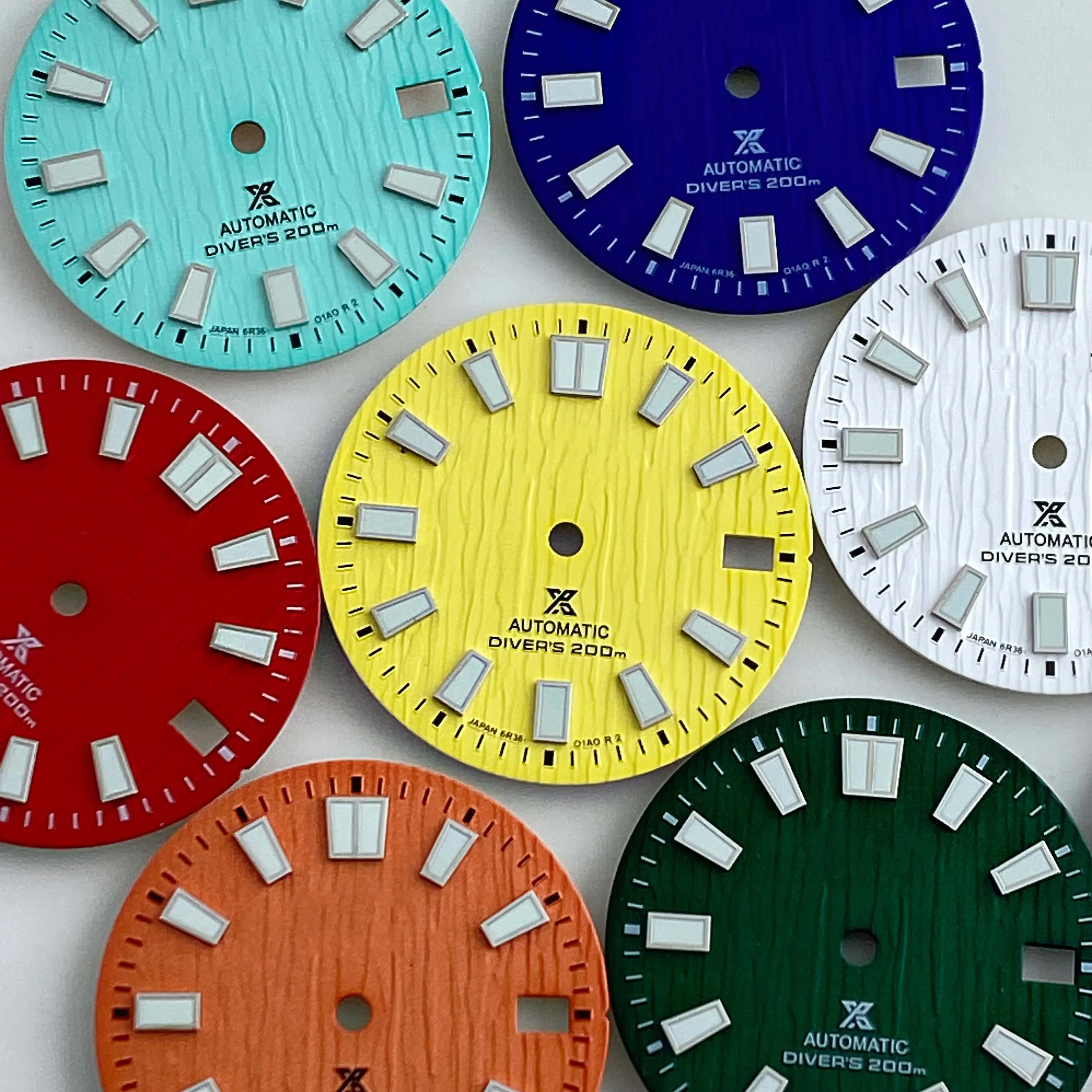 

Аксессуары для часов с механическим механизмом NH35/NH36, 28,5 мм