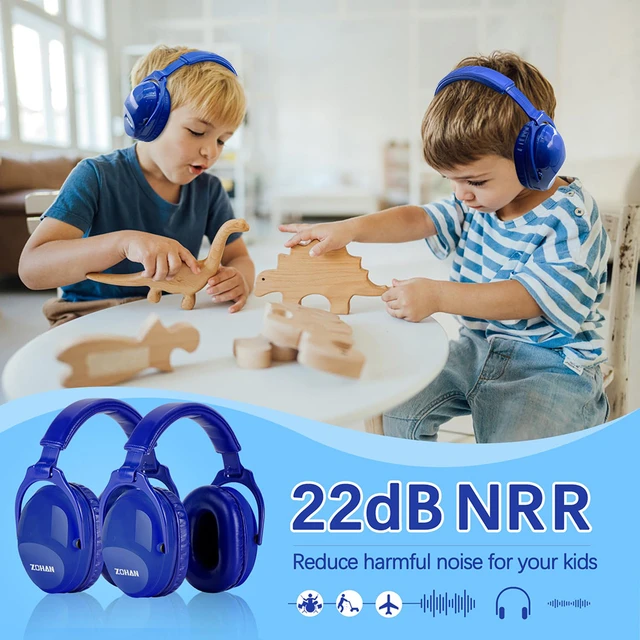 Orejeras para niños, protectores auditivos para bebés y niños con  necesidades especiales, orejeras ajustables con reducción de ruido -  AliExpress