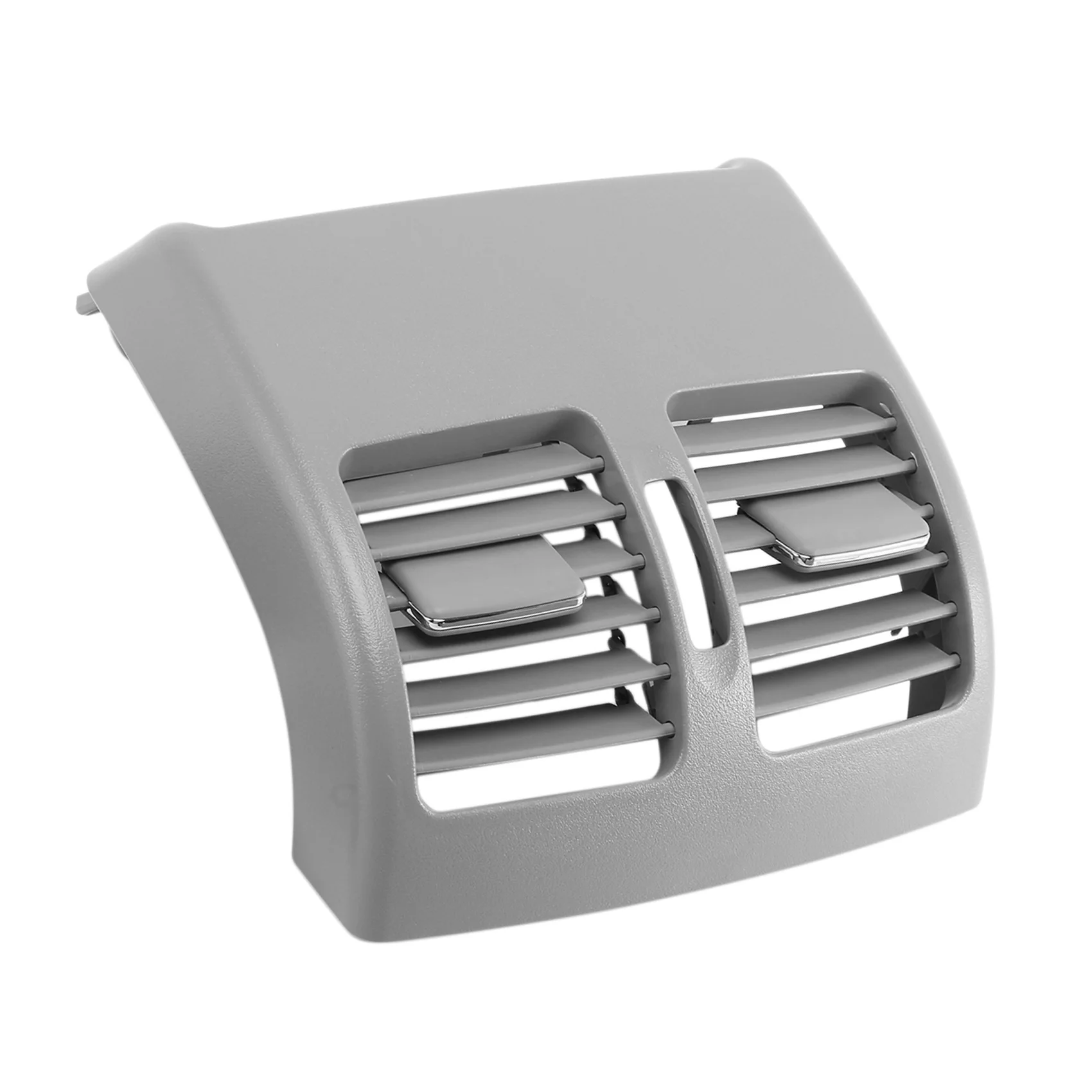 Car Rear Seat A/C Air Conditioner Vent Grille Panel for Mercedes Benz C-Class W204 C180 C200 C230 C260 C300 C350 Gray