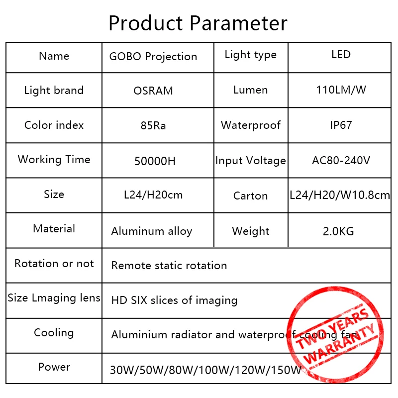  150W HD ǳ  , ߿ ip67  ȸ  ̹  ,   ΰ 