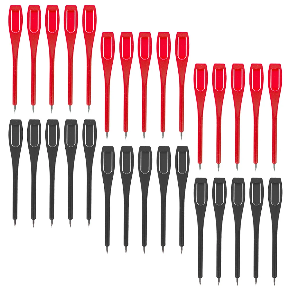 

30 Pcs Golf Scoring Pencil Plastic Golfs Pencils Supplies Drawing Golfing Tool Portable Writing Drafting for Balls