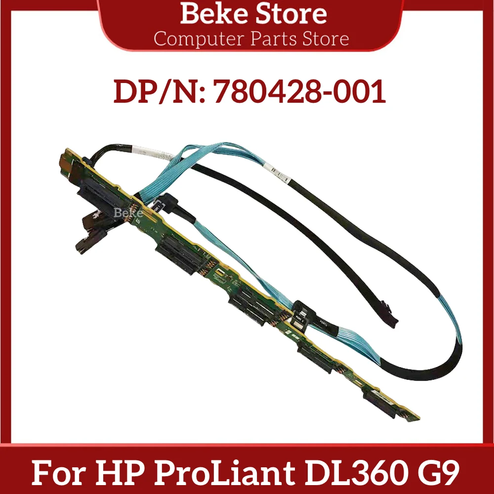 Beke Per Hp Proliant Dl360 G9 Gen9 Dl360Gen9 Server 2.5 "Scheda Backplane Sff A 8 Alloggiamenti 780428-001 Backplane Disco Rigido 743454-001