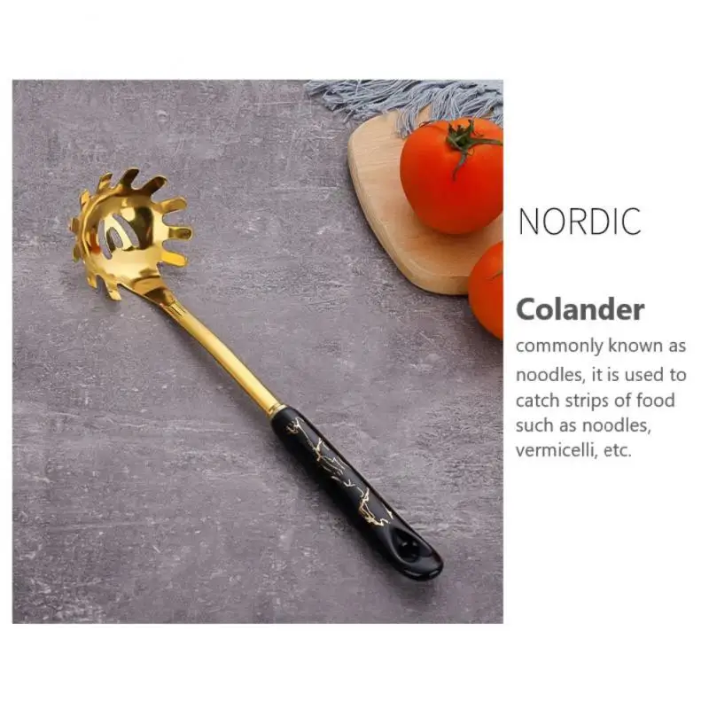 Nordic Design Golden Base Cooking Utensils Set With Golden Stylish Stand 11 Nordic Design Golden Base Cooking Utensils Set With Golden Stylish Stand