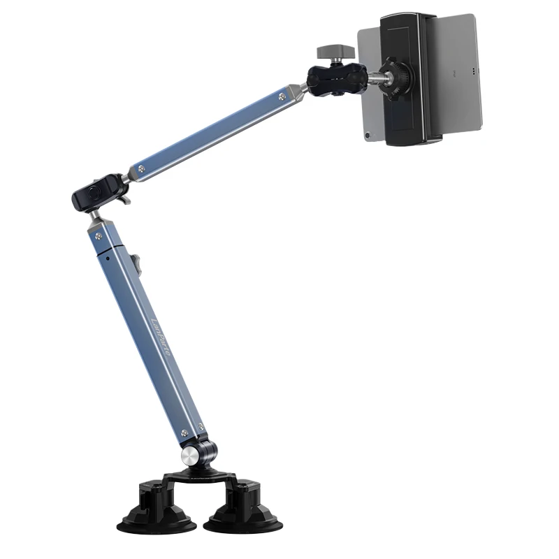 Suporte para Tablet Ajustável para Smartphone Braço Longo Retrátil Suporte Preguiçoso para Ipad 360 Graus a 129 - Imagem 6