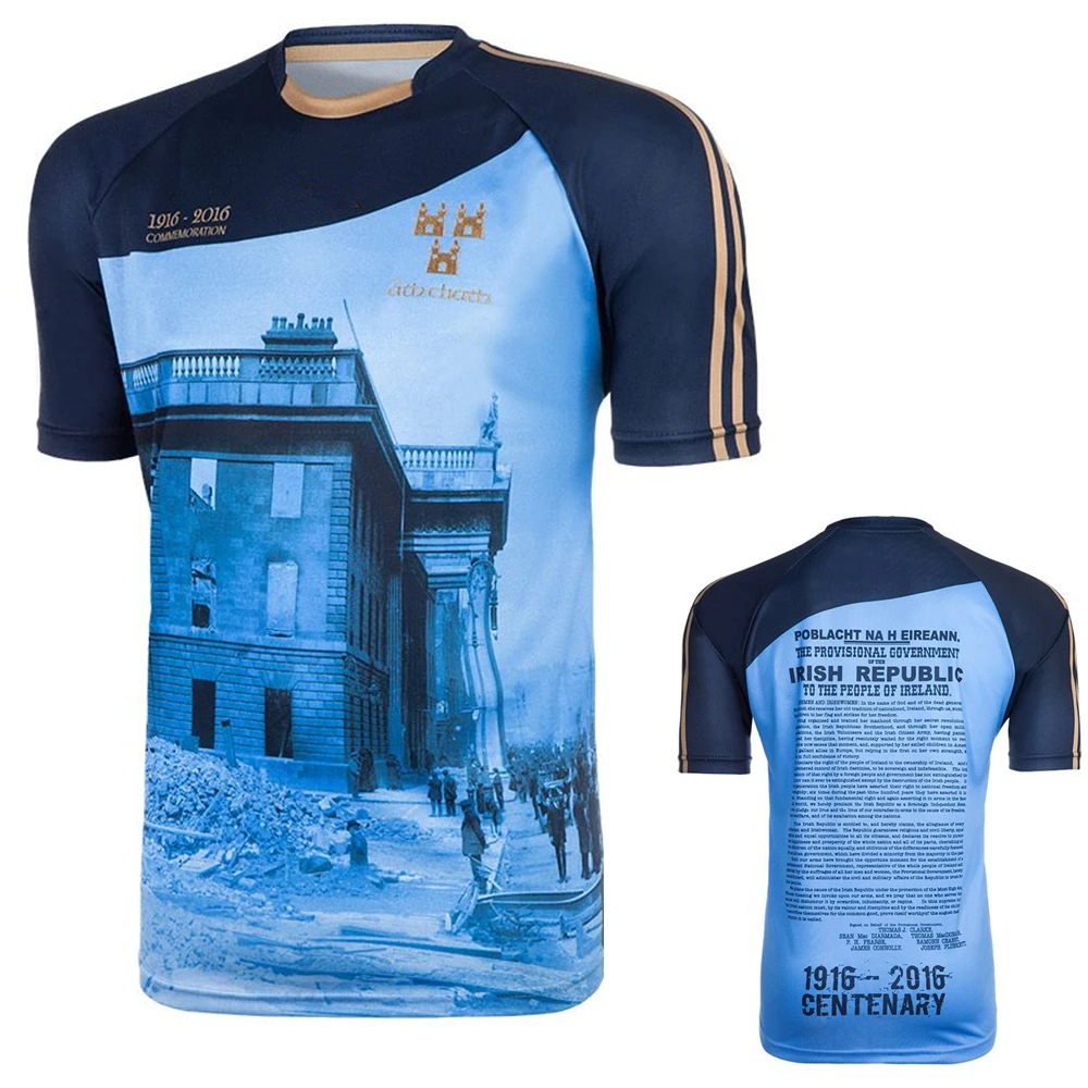 2022 2023 Wexford Tyrone Kilkenny Meath Kerry Fermanagh GAA Hurling Home Jersey 1916 Commemoration Jersey Ireland shirt designer maternity clothes Maternity Clothing