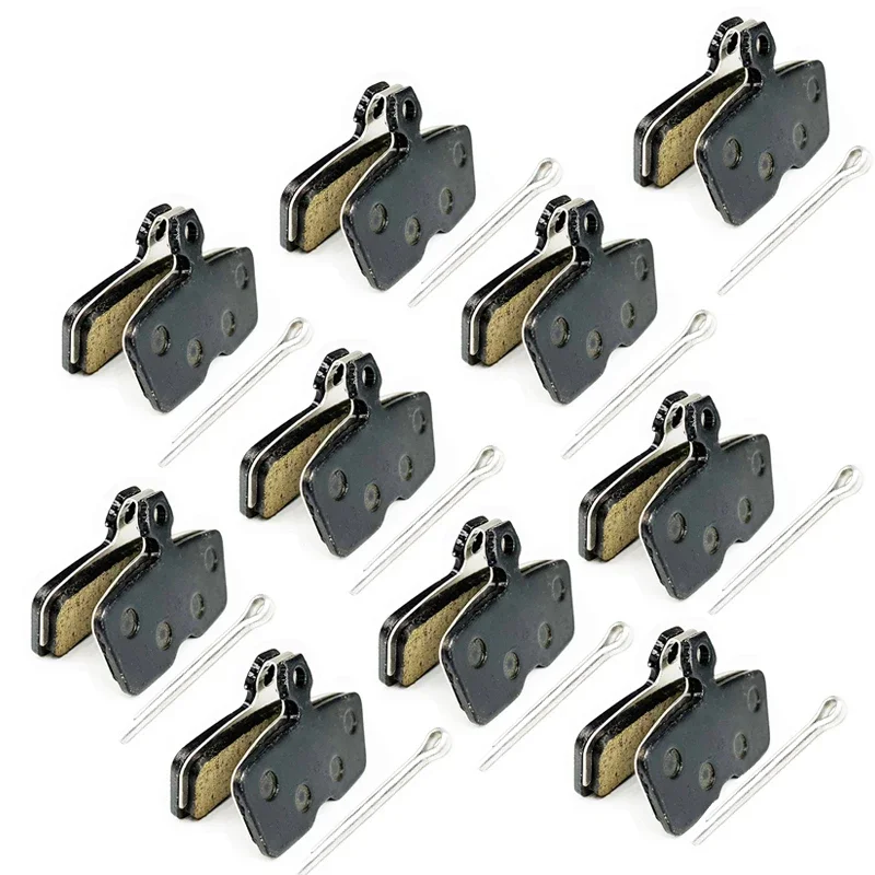 Resin Disc Brake Pads 10 pairs AVID CODE Code R (2011-2014) SRAM Guide RE Code Sattel RSC ZSP