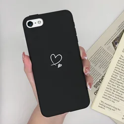 Stylish Shockproof Matte Silicone Phone Case with Fashionable TPU Bumper for iPhone 5 5 S 5 SE (MB3)