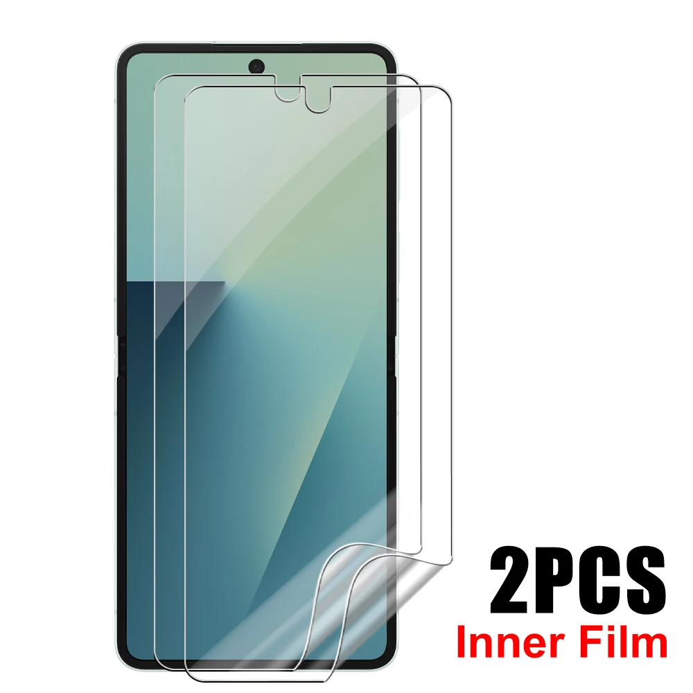 Premium Full Coverage Tempered Glass Screen & Camera Protector Set