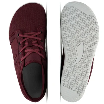 Chaussures de marche pieds nus minimalistes larges pour hommes et femmes, baskets à semelle zéro chute