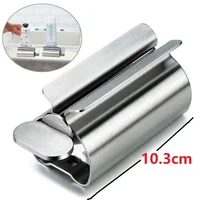 Big Size Automatic Toothpaste Dispenser Toothbrush Holder Wall Mounted Toothpaste Squeezer Rolling Tube Squeezer 1