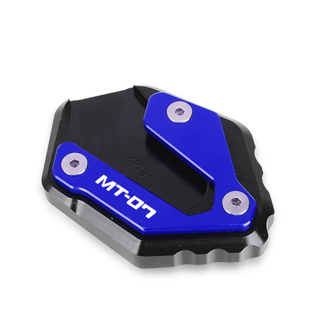 

For Yamaha MT 07 MT-07 Moto Cage 2015 2016 2017 2018 2019 2020 2021 2022 2023 Kickstand Extension Pad Side Stand Enlarge Plate