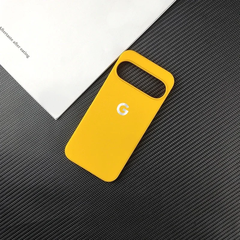 Vibrant Frosted Matte Slim Phone Case with Smooth-Touch Anti-Drop Protection