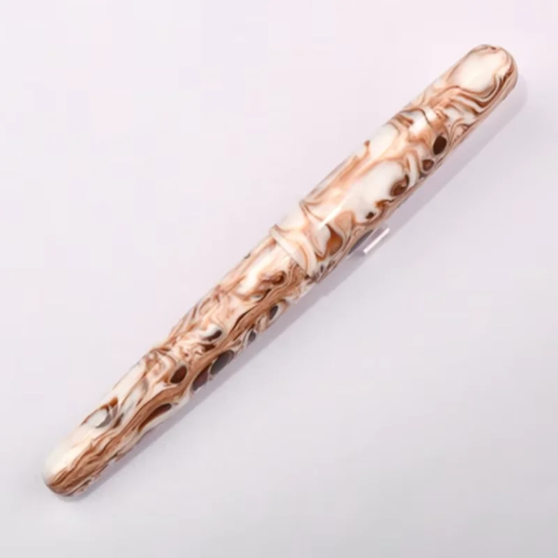 Fuliwen 017 Resin Fountain Pen EF/F/M/Blade Nib Big Size Ink Pen
