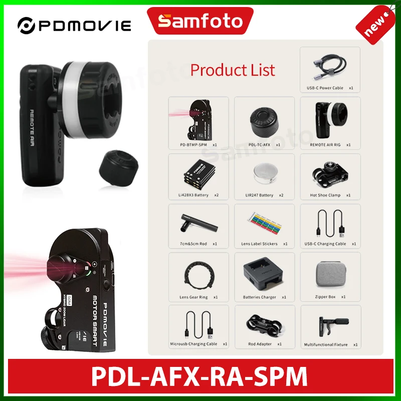 【良品】PDMOVIE REMOTE AIR 4 フォーカス REMOTE AIR 4 - PDMOVIE