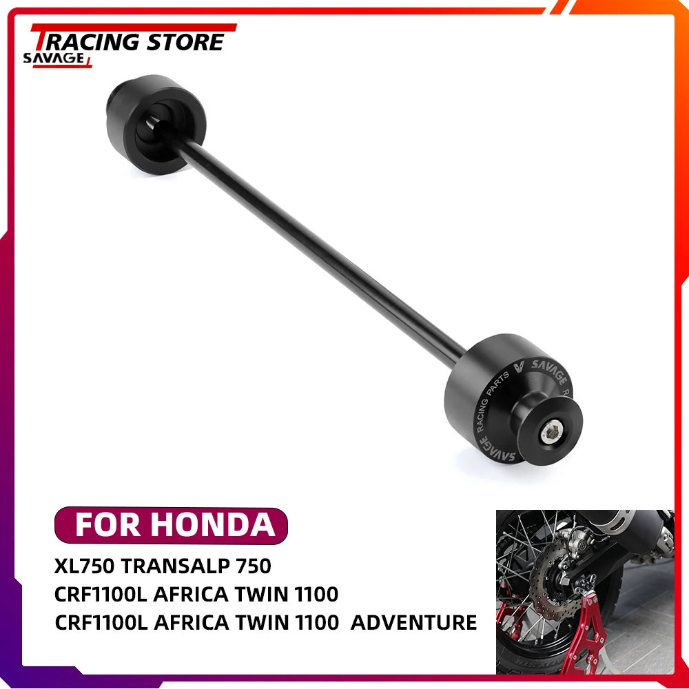

2024 XL750 CRF1100L Rear Stand Bolt Screw Swingarm Spools Slider For Honda XL 750 CRF 1100L Spindle Guard Crash Protector motor