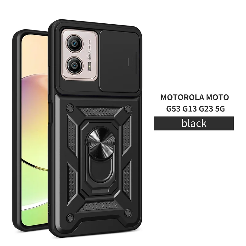 Coque FOXDOCK Pour Motorola Moto G53/G23/G13 Protection