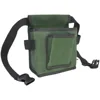 Multifunction Tool Storage Bags Thicker Canvas Multiple Pockets Repair Bag Carpenter Waist Bag Toolkit Pouch 5