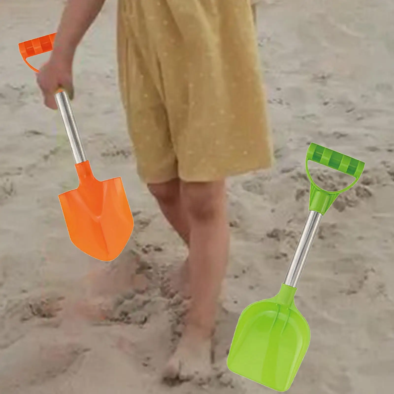 Sand Shovels Toys Gardening Accessories Beach Shovels Toy for Children Gift 2